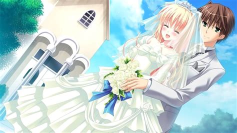 Pin On Anime♡ Weddings