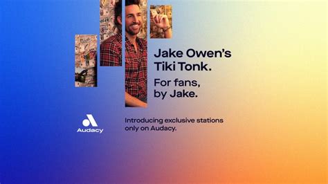 Listen To Jake Owens Exclusive Station On Audacy