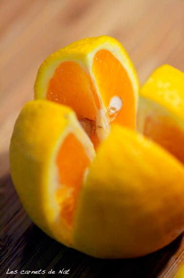 Citron Orange Les Carnets De Nat