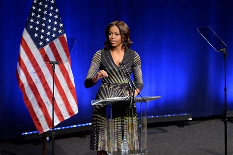 First Lady Michelle Obama Speaks At The Launch Of The Mental Health Initiative Campaign To