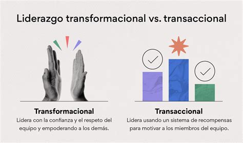 Diferencias Entre Liderazgo Transaccional Y Transformacional By My