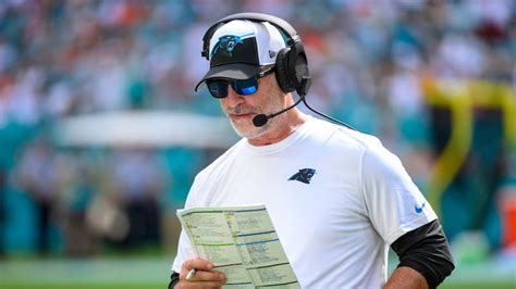 carolina panthers fire head coach after going 1 10