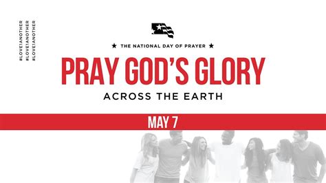National Day Of Prayer 2020 Youtube