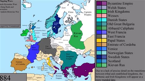 World History Europe Map
