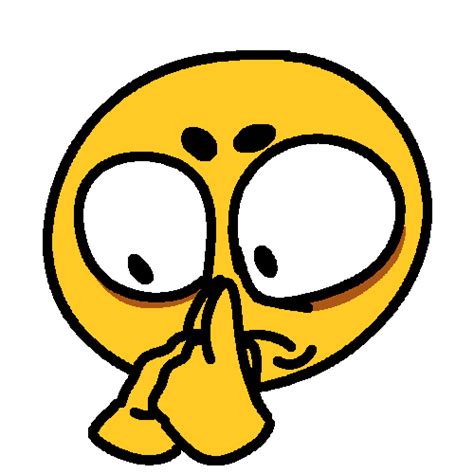 Cursed Emoji Blushing 10 Mejores Imágenes De Bola Amarilla Cute En