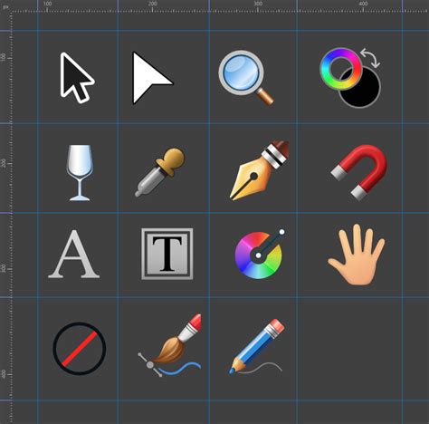 Tool Icons Affinity On Desktop Questions Macos And Windows