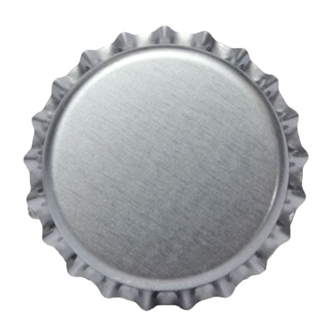 Oem Silvery Bottle Accessories Beer Crown Cap Metal Lid Buy Metal Lid