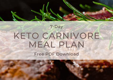 What Is The Keto Carnivore Diet