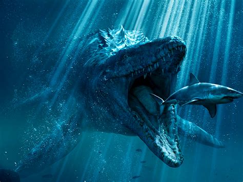 Heres How Jurassic World Could Plausibly Feed Its Mosasaurus Inverse