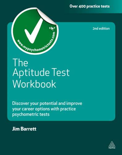 Amazon The Aptitude Test Workbook Discover Your Potential And