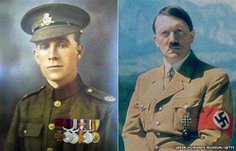 World War One The British Hero Who Did Not Shoot Hitler Bbc News