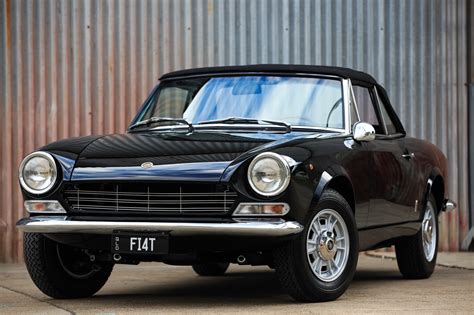 Your Classic Fiat 124 Spider Classic And Sports Car