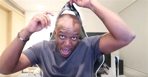 Hello Im From An Alternate Reality In My Reality Ksi Is Bald Right