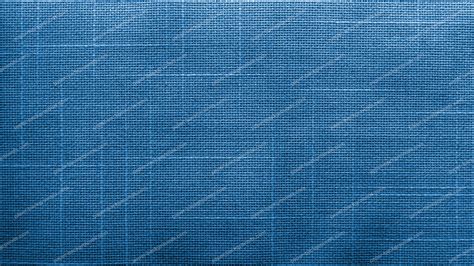 Blue Vintage Canvas Fabric Texture Hd 1920 X 1080p Pattern