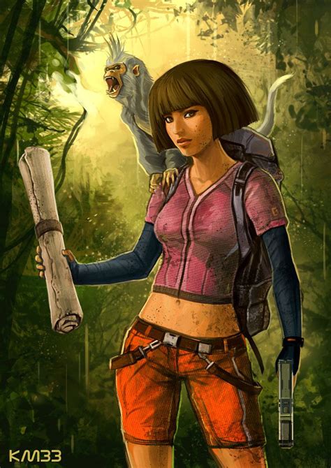 The Explorer By Km33 Fan Art Art Cartoon Art