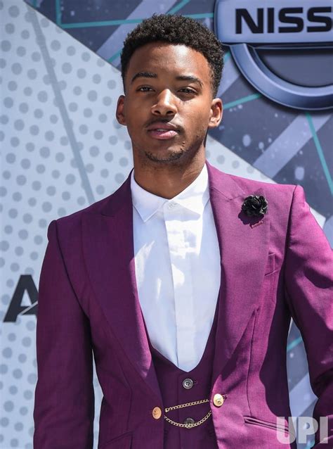 Photo Algee Smith Attends The Bet Awards In Los Angeles