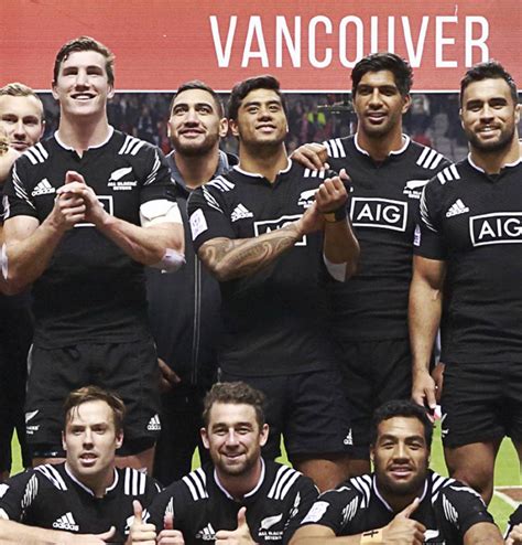 Be The Inspiration Nz Mens Sevens New Zealand Olympic Team