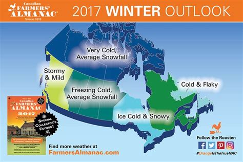 The Farmers Almanac Winter Forecast Weather Map Farmers Almanac