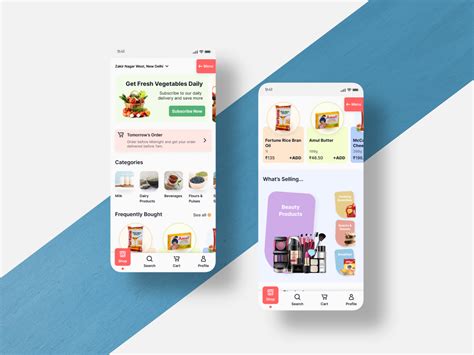 Grocery App Ui By Syed Nouman On Dribbble