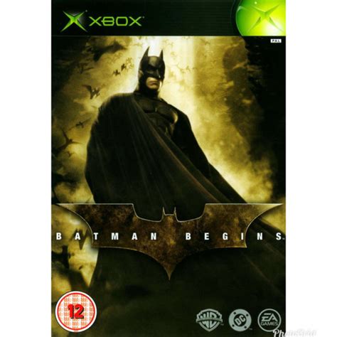 Batman Begins Xbox Rewind Retro Gaming