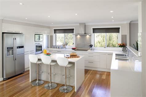 Whether you are designing your new dream kitchen or simply looking to upgrade, bunnings warehouse can help you create the perfect kitchen. The Top 5 Kitchen Design Layouts | Caesarstone Australia