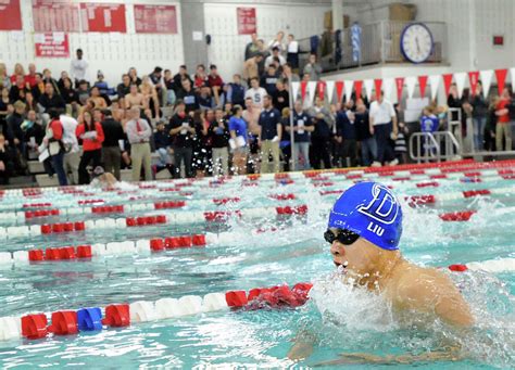 Greenwich Retains Fciac Boys Swim Title