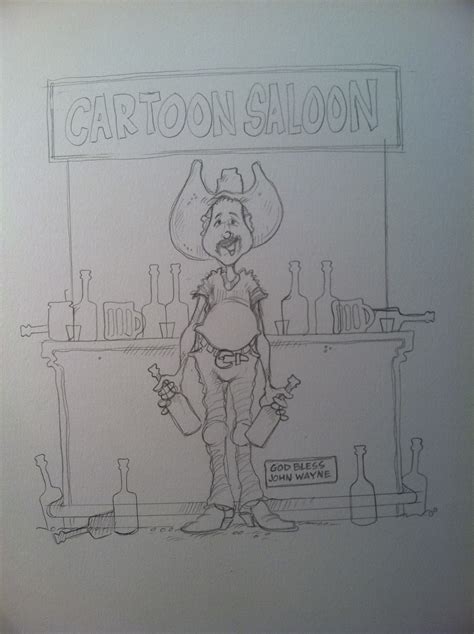 JP RANKIN The Art Of THE CARTOON COWbabe ONE ON THE WAY