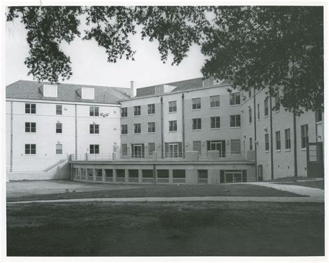 Gilbert Addoms Dormitory East Campus Undated Repository Flickr