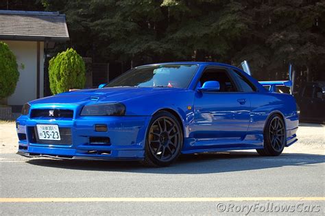 You can unlock a few different things that affect your car's paint job; Blue R34 GTR kyoto+kyusha+064.jpg (1504×1000) | Nissan gtr ...