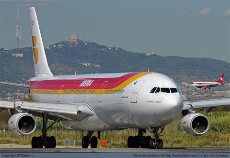 Iberia Retiró El Airbus 340 300 De Su Flota Ultima Llamada