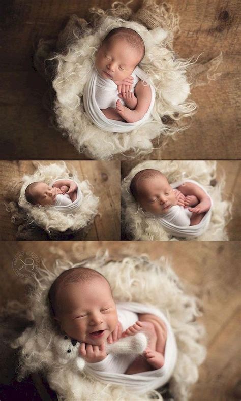 Adorable 40 Awesome Newborn Baby Photography Poses Ideas For Your