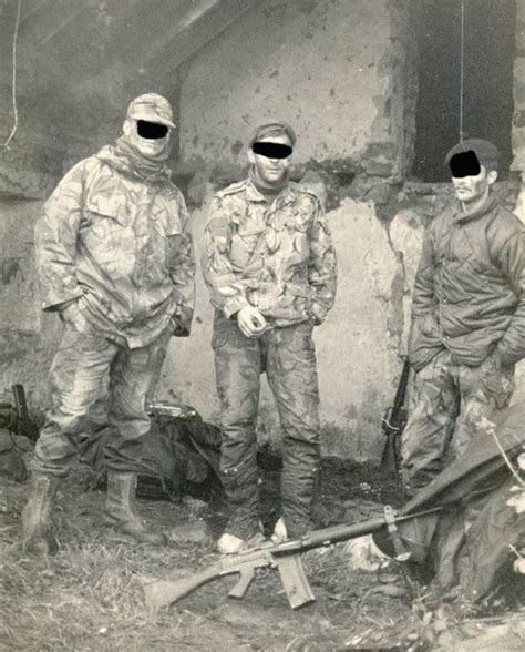 British 22 Sas Operators Pictured Here During Operations In Northern