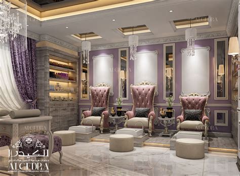 Salon Interior Design Salon Decoration In Dubai