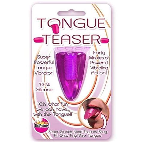 Tongue Teaser Silicone Vibrator Vibrator For Oral Sex