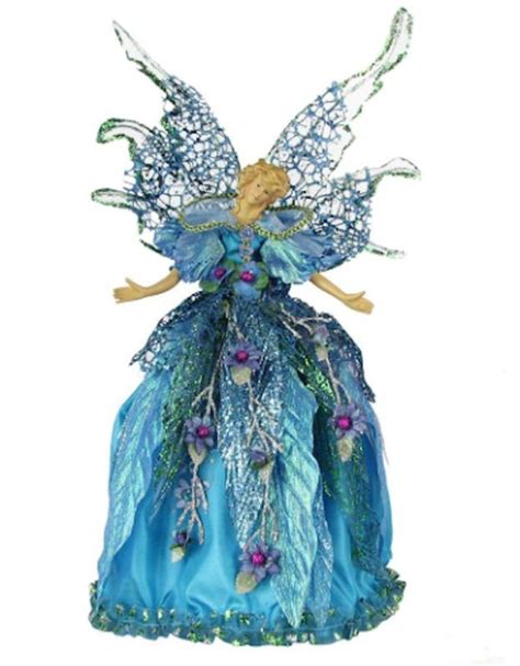 Blue Angel Tree Topper Shop Collectibles Online Daily