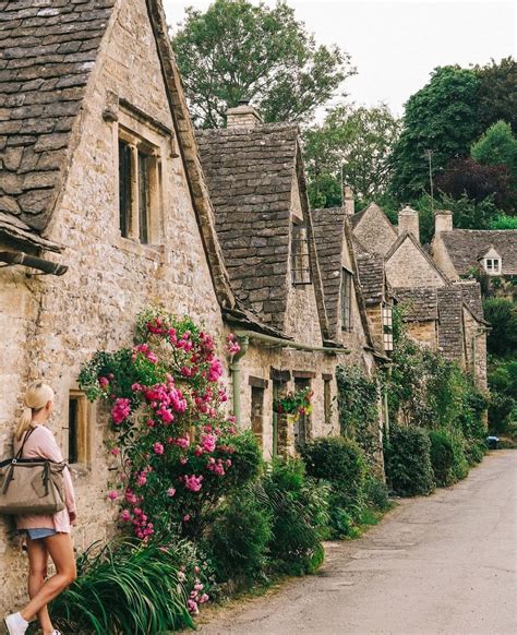 Picturebook Pretty Bibury Was Once Declared By William Morris To Be