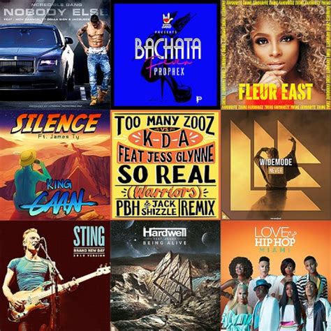 New Music Releases Week No1 Of 2019 Hits And Dance Best Dj Mix