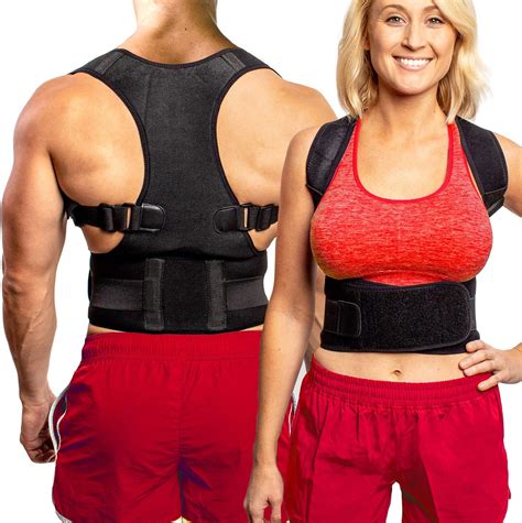 Back Brace Posture Corrector Best Fully Adjustable Support Brace