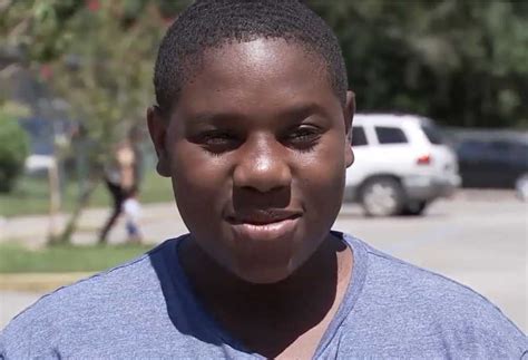 Meet The Epic 13 Year Old Boy Who Used An Air Mattress To Save 17 Of