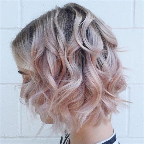 Since short tresses tend to look thicker and they are more likely to hold a lift at the roots because of the lighter weight, crops are among favorites for fine hair, including adorable pixie cuts. 20 Perfect Medium Lenght Hairstyles for Thin Hair Ideas ...