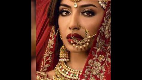 Latest Bridal Gold Nose Pin Nath Designs 2021 Bridal Nath Collection Youtube