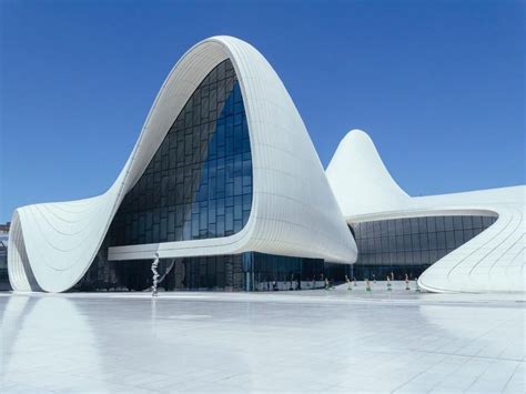 8 Groundbreaking Projects By Architect Zaha Hadid Zaha Hadid