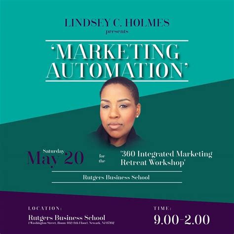 marketing automation at the ‘rutgers sbdc 360 integrated marketing retreat join is usable