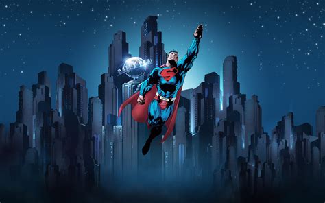 Superman Wallpaper A Wallpaper I Created From A Jim Lee