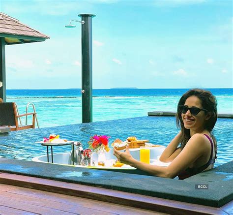 Nushrratt Bharuccha Makes Heads Turn With Her New Vacation Pictures