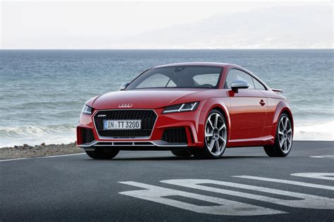 2017 Audi Tt Rs Priced From £51800 In The Uk Autoevolution