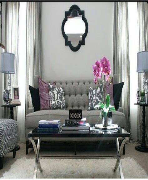 Black And Grey Living Room Ideas Musely