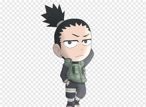 Chibi Shikamaru And Temari