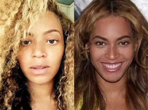 Beyonce Without Makeup What Makes She So Beautiful