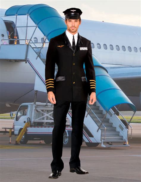 Pilot Costumes And Flight Attendant Costumes